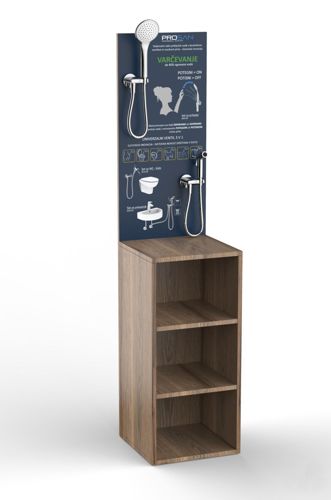 Display, Prosan